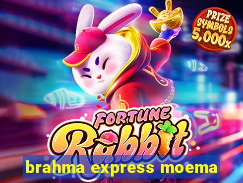 brahma express moema